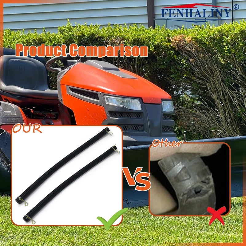 Fenhaliny 3/16 '' Generator Fuel Line With Clamp Compatible With Most Honda GX120 GX160 GX200 GX240 GX270 GX340 GX390 GX610 GX620 168F 5.5hp 6.5hp Engine Motor Generator Trimmers (5 PACK) - Image 4